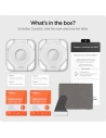 Buy Spigen GLAS.tR ez Fit Samsung Galaxy Watch6 44mm Clear [2 PACK] - SPN2933 - {ean13} - Home Screen Store Europe