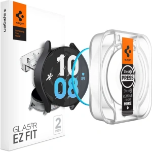 Buy Spigen GLAS.tR ez Fit Samsung Galaxy Watch6 40mm Clear [2 PACK] - SPN2934 - {ean13} - Home Screen Store Europe
