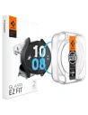 Gehärtetes Glas Spigen GLAS.tR ez Fit Samsung Galaxy Watch6 40mm Klar [2 PACK]