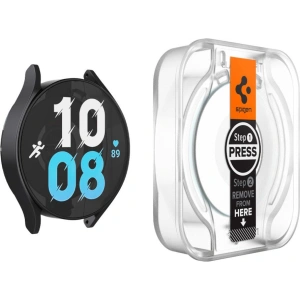 Kup Szkło hartowane Spigen GLAS.tR ez Fit Samsung Galaxy Watch6 40mm Clear [2 PACK] - SPN2934 - {ean13} - Sklep Home Screen