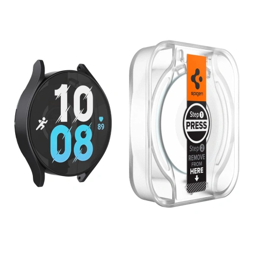 Kup Szkło hartowane Spigen GLAS.tR ez Fit Samsung Galaxy Watch6 40mm Clear [2 PACK] - SPN2934 - {ean13} - Sklep Home Screen