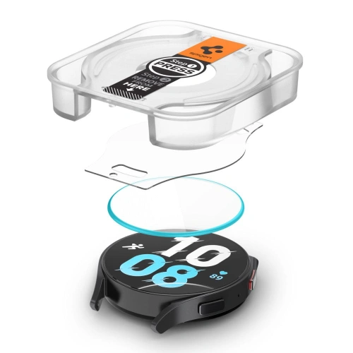 Kup Szkło hartowane Spigen GLAS.tR ez Fit Samsung Galaxy Watch6 40mm Clear [2 PACK] - SPN2934 - {ean13} - Sklep Home Screen