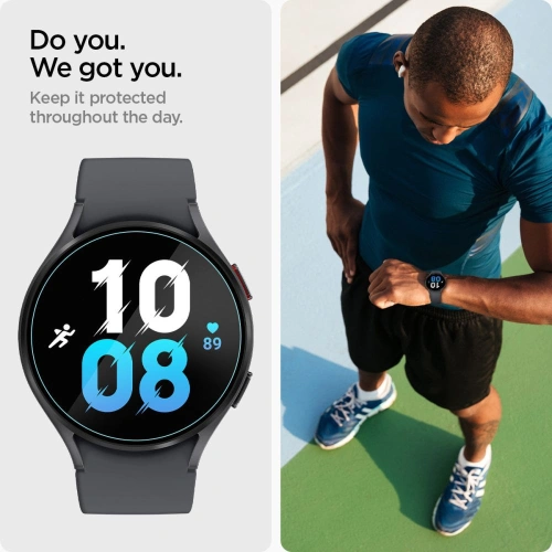 Kup Szkło hartowane Spigen GLAS.tR ez Fit Samsung Galaxy Watch6 40mm Clear [2 PACK] - SPN2934 - {ean13} - Sklep Home Screen