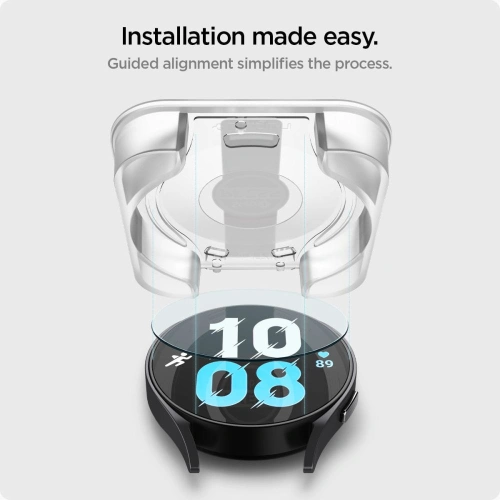 Kup Szkło hartowane Spigen GLAS.tR ez Fit Samsung Galaxy Watch6 40mm Clear [2 PACK] - SPN2934 - {ean13} - Sklep Home Screen