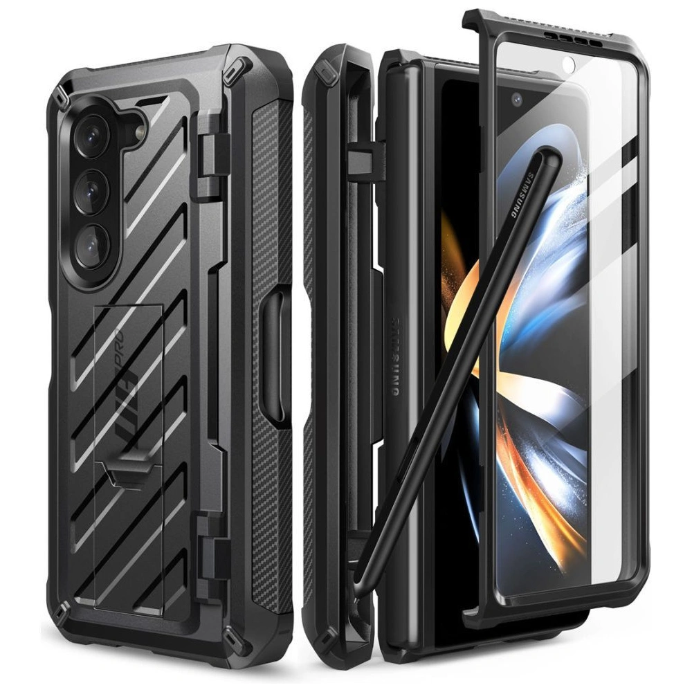 Etui Supcase Unicorn Beetle Pro Pencil Samsung Galaxy Z Fold 5 Black