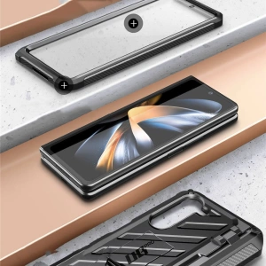 Kup Supcase Samsung Caz Unicorn Beetle Pro Pencil Galaxy Z Fold 5 Negru - SPC376 - {ean13} - Sklep Home Screen