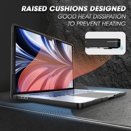 Kup Supcase Apple Caz Unicorn Beetle MacBook Air 15 2023 Negru - SPC377 - {ean13} - Sklep Home Screen