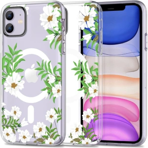 Tech-Protect Magmood MagSafe Apple iPhone 11 Spring Daisy