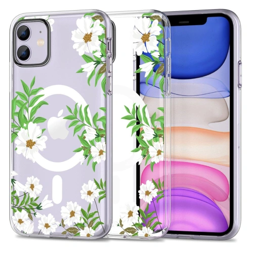 Kup Tech-Protect Apple Husă Magmood MagSafe iPhone 11 Spring Daisy - THP2272 - {ean13} - Sklep Home Screen