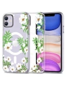 Etui Tech-Protect Magmood MagSafe Apple iPhone 11 Spring Daisy