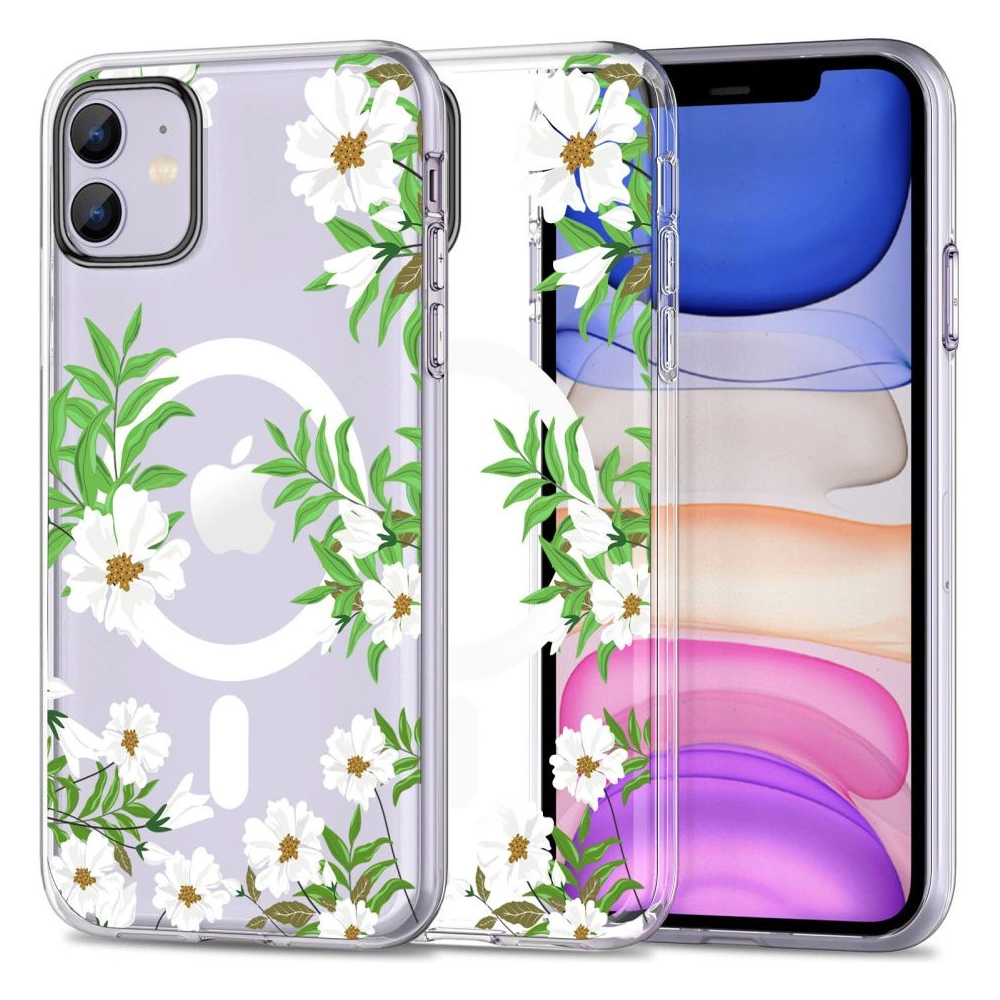Etui Tech-Protect Magmood MagSafe Apple iPhone 11 Spring Daisy