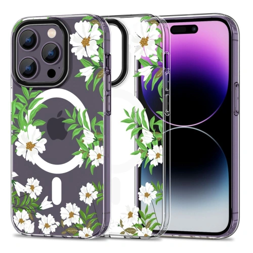 Kup Tech-Protect Apple Husă Magmood MagSafe iPhone 14 Pro Max Spring Daisy - THP2274 - {ean13} - Sklep Home Screen