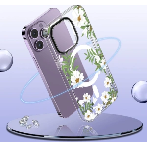 Etui Tech-Protect Magmood MagSafe Apple iPhone 14 Pro Max Spring Daisy