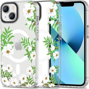 Kup Etui Tech-Protect Magmood MagSafe Apple iPhone 12/12 Pro Spring Daisy - THP2275 - {ean13} - Sklep Home Screen