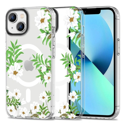 Kup Case Tech-Protect Magmood MagSafe Apple iPhone 12/12 Pro Frühling Daisy - THP2275 - {ean13} - Sklep Home Screen