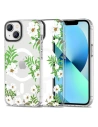 Etui Tech-Protect Magmood MagSafe Apple iPhone 12/12 Pro Tavaszi Daisy