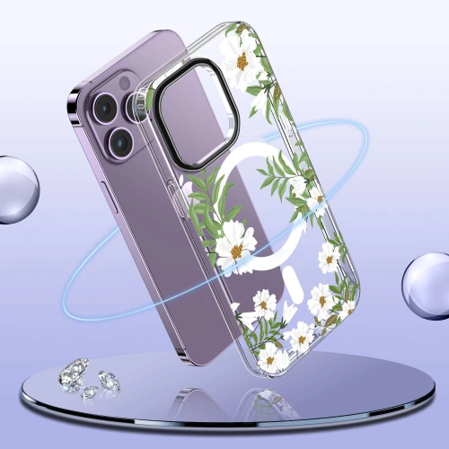 Kup Etui Tech-Protect Magmood MagSafe Apple iPhone 12/12 Pro Jarní Sedmikráska - THP2275 - {ean13} - Sklep Home Screen