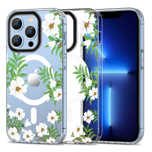 Kup Tech-Protect Apple Husă Magmood MagSafe iPhone 13 Pro Max Spring Daisy - THP2277 - {ean13} - Sklep Home Screen
