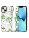 Etui Tech-Protect Magmood MagSafe Apple iPhone 13 Tavaszi Daisy