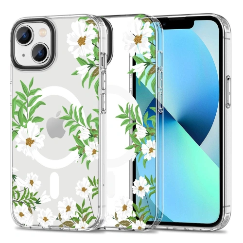 Kup Tech-Protect Apple Husă Magmood MagSafe iPhone 13 Mini Spring Daisy - THP2279 - {ean13} - Sklep Home Screen