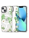 Tech-Protect Apple Husă Magmood MagSafe iPhone 13 Mini Spring Daisy