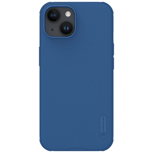 Kup Case Nillkin Super Frosted Shield Pro Apple iPhone 15 blaue - NLK1212 - {ean13} - Sklep Home Screen
