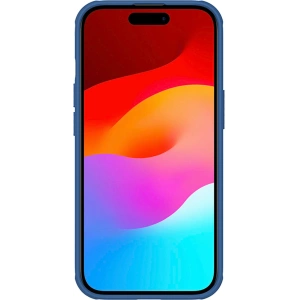 Etui Nillkin Super Frosted Shield Pro Apple iPhone 15 niebieskie