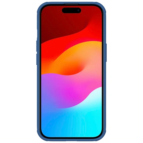 Kup Case Nillkin Super Frosted Shield Pro Apple iPhone 15 blaue - NLK1212 - {ean13} - Sklep Home Screen