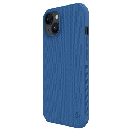Kup Case Nillkin Super Frosted Shield Pro Apple iPhone 15 blaue - NLK1212 - {ean13} - Sklep Home Screen