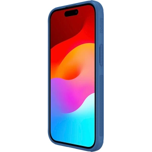 Etui Nillkin Super Frosted Shield Pro Apple iPhone 15 niebieskie