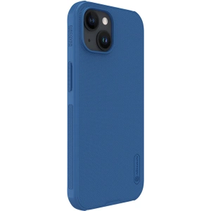 Etui Nillkin Super Frosted Shield Pro Apple iPhone 15 niebieskie