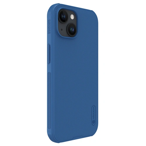 Kup Case Nillkin Super Frosted Shield Pro Apple iPhone 15 blaue - NLK1212 - {ean13} - Sklep Home Screen
