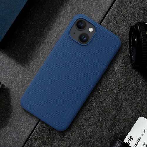 Kup Case Nillkin Super Frosted Shield Pro Apple iPhone 15 blaue - NLK1212 - {ean13} - Sklep Home Screen