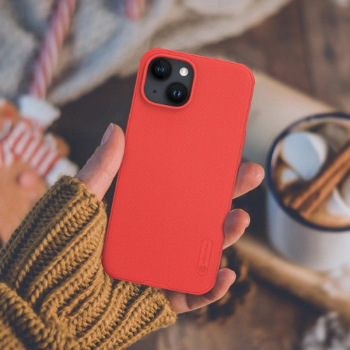 Kup Case Nillkin Super Frosted Shield Pro Apple iPhone 15 blaue - NLK1212 - {ean13} - Sklep Home Screen