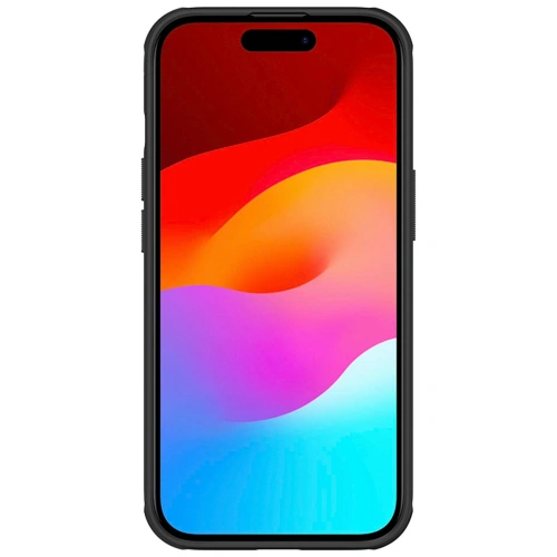 Kup Case Nillkin Super Frosted Shield Pro Apple iPhone 15 schwarz - NLK1213 - {ean13} - Sklep Home Screen