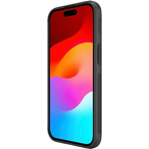 Etui Nillkin Super Frosted Shield Pro Apple iPhone 15 czarne