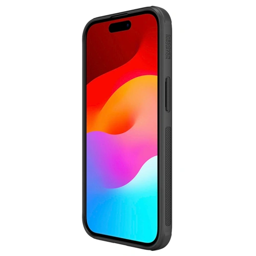 Kup Etui Nillkin Super Frosted Shield Pro Apple iPhone 15 fekete - NLK1213 - {ean13} - Sklep Home Screen