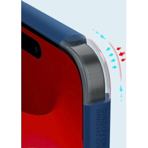 Etui Nillkin Super Frosted Shield Pro Apple iPhone 15 czarne
