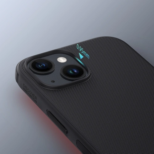 Buy Nillkin Super Frosted Shield Pro Apple iPhone 15 black - NLK1213 - {ean13} - Home Screen Store Europe