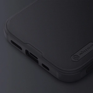 Etui Nillkin Super Frosted Shield Pro Apple iPhone 15 czarne