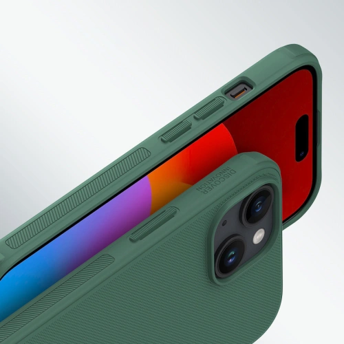 Kup Etui Nillkin Super Frosted Shield Pro Apple iPhone 15 fekete - NLK1213 - {ean13} - Sklep Home Screen