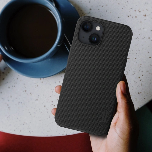 Buy Nillkin Super Frosted Shield Pro Apple iPhone 15 black - NLK1213 - {ean13} - Home Screen Store Europe