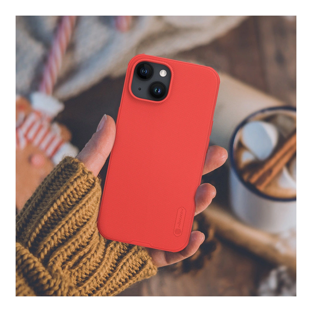 Etui Nillkin Super Frosted Shield Pro Apple iPhone 15 czarne