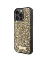 Buy Guess GUHCP15XPFGSBSD Apple iPhone 15 Pro Max hardcase Rhinestone Metal Logo yellow - GUE2865 - {ean13} - Home Screen Store Europe