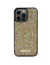 Buy Guess GUHCP15XPFGSBSD Apple iPhone 15 Pro Max hardcase Rhinestone Metal Logo yellow - GUE2865 - {ean13} - Home Screen Store Europe