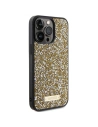 Buy Guess GUHCP15XPFGSBSD Apple iPhone 15 Pro Max hardcase Rhinestone Metal Logo yellow - GUE2865 - {ean13} - Home Screen Store Europe