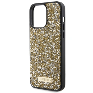 Kup Etui Guess GUHCP15XPFGSBSD Apple iPhone 15 Pro Max hardcase Rhinestone Metal Logo żółty/yellow - GUE2865 - {ean13} - Sklep Home Screen