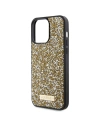 Buy Guess GUHCP15XPFGSBSD Apple iPhone 15 Pro Max hardcase Rhinestone Metal Logo yellow - GUE2865 - {ean13} - Home Screen Store Europe