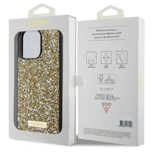Kup Etui Guess GUHCP15XPFGSBSD Apple iPhone 15 Pro Max hardcase Rhinestone Metal Logo żółty/yellow - GUE2865 - {ean13} - Sklep Home Screen