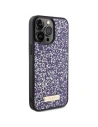 Buy Guess GUHCP15XPFGSBSP Apple iPhone 15 Pro Max hardcase Rhinestone Metal Logo purple - GUE2866 - {ean13} - Home Screen Store Europe